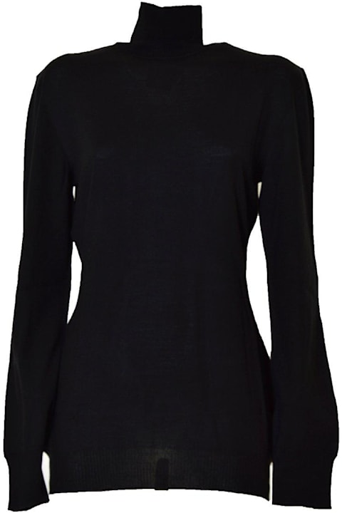 Boutique Moschino Clothing for Women Boutique Moschino Turtleneck Knitted Jumper