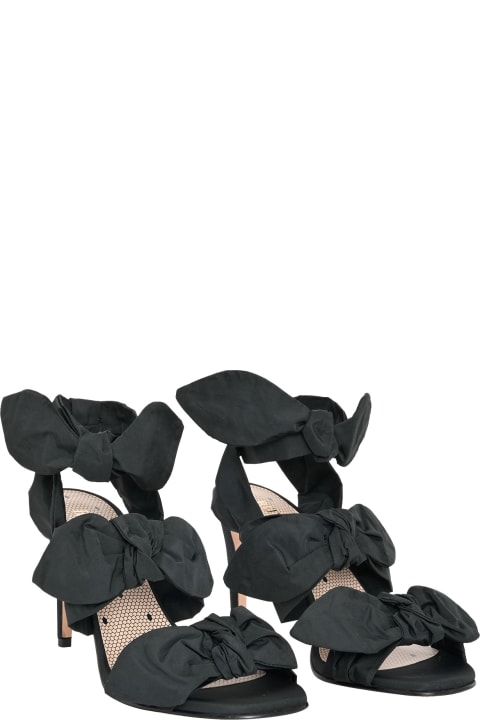 RED Valentino for Women RED Valentino Bow Sandals