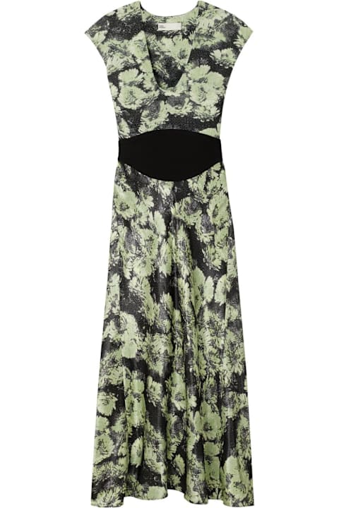 Tory Burch for Kids Tory Burch Printed Midi Dress
