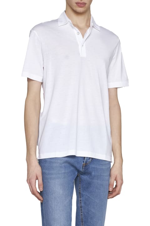 Herno Men Herno Cotton Polo Shirt