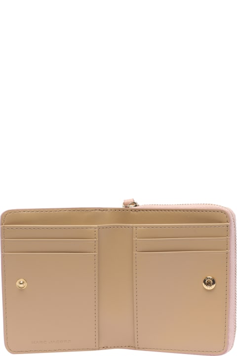 Accessories for Women Marc Jacobs The Leather Mini Compact Wallet