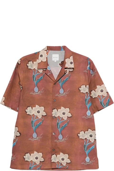 Paul Smith for Kids Paul Smith Printed Shirt