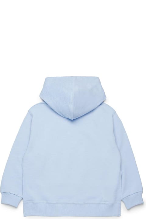 MM6 Maison Margiela Sweaters & Sweatshirts for Boys MM6 Maison Margiela Logo Printed Hoodie