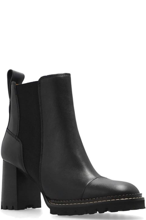 See by Chloé Boots for Women See by Chloé Mallory Heeled Ankle Boots