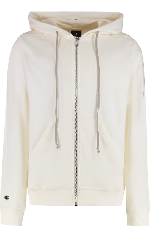 Rick Owens Fleeces & Tracksuits for Men Rick Owens Rick Owens X Champion - Jason's Full Zip Hoodie