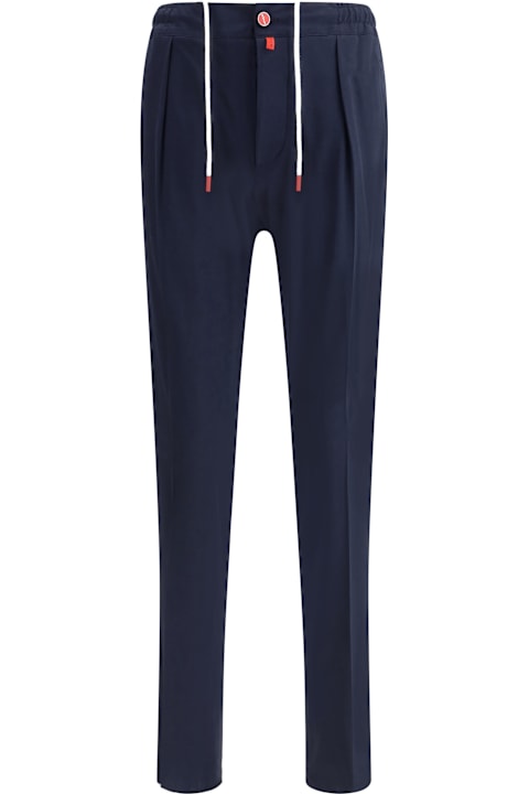 Kiton Jeans for Men Kiton Cotton Pants