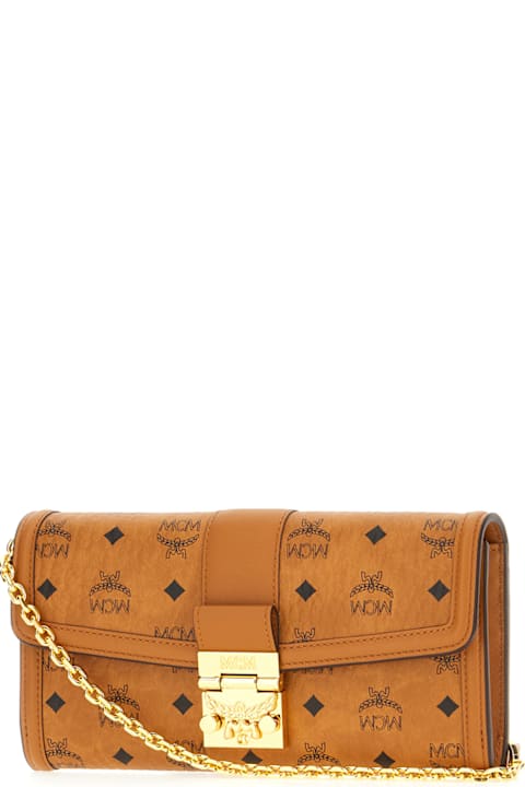 MCM for Women MCM Printed Canvas Wallet