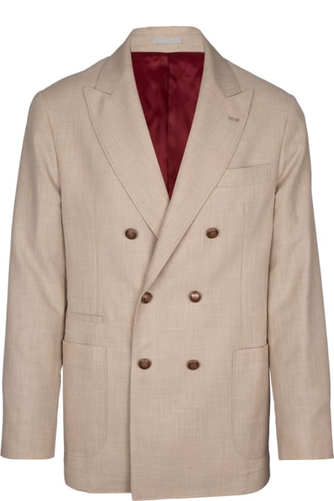 Brunello Cucinelli Coats & Jackets Sale for Men Brunello Cucinelli Giacca