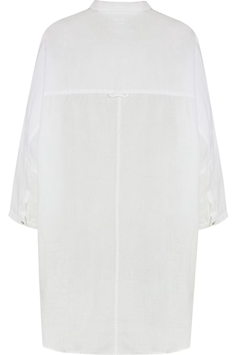 120% Lino Clothing for Women 120% Lino Linen Shirt