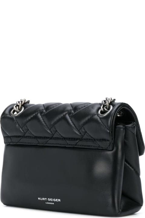 Mini Kensington X Bag Leather Black