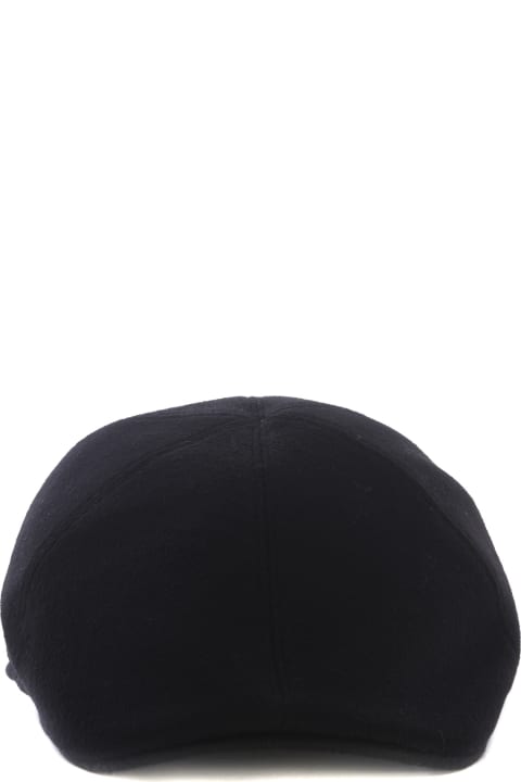 Hats for Men Tagliatore Cap Tagliatore In Cashmere