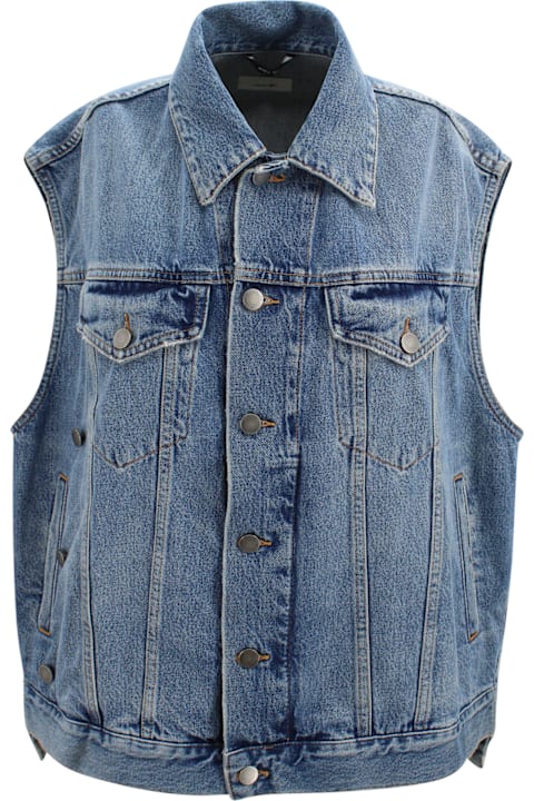 Haikure for Men Haikure Denim Vest
