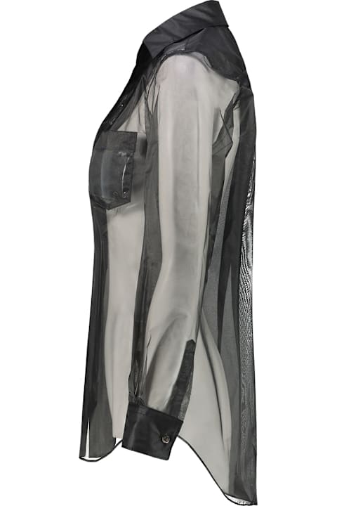 Comme des Garçons Topwear for Women Comme des Garçons Comme Des Garçons Classic Shirt In Nylon