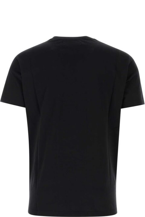 Clothing for Men Vivienne Westwood Black Cotton T-shirt