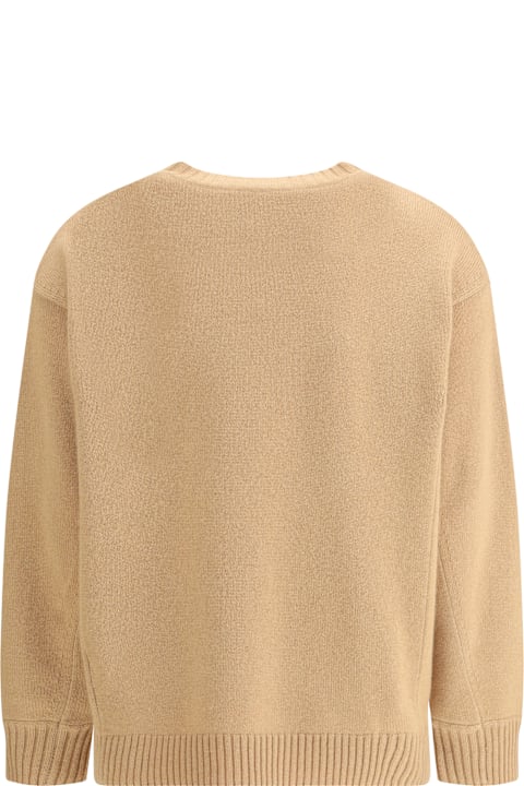 Max Mara Fido Sweater With A 1951 Embroidery