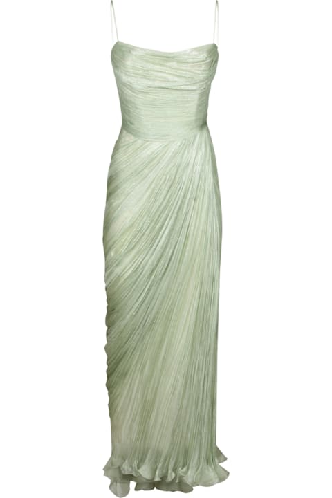 Maria Lucia Hohan for Women Maria Lucia Hohan Regina Gown In Aqua Green