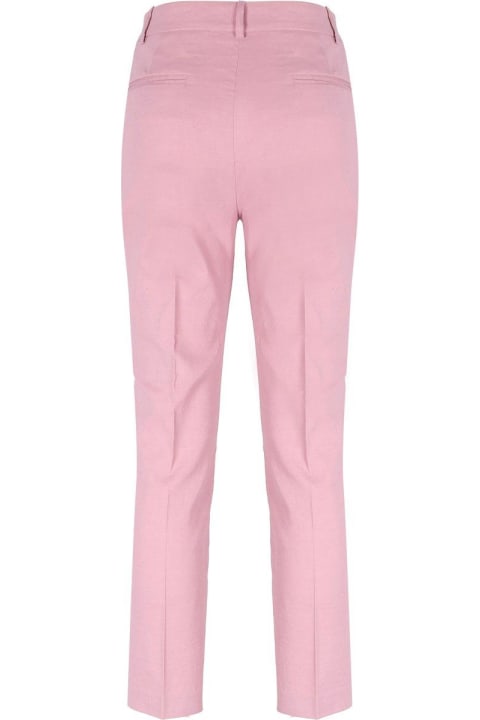 Fashion for Women Pinko Mid-rise Skinny Trousers