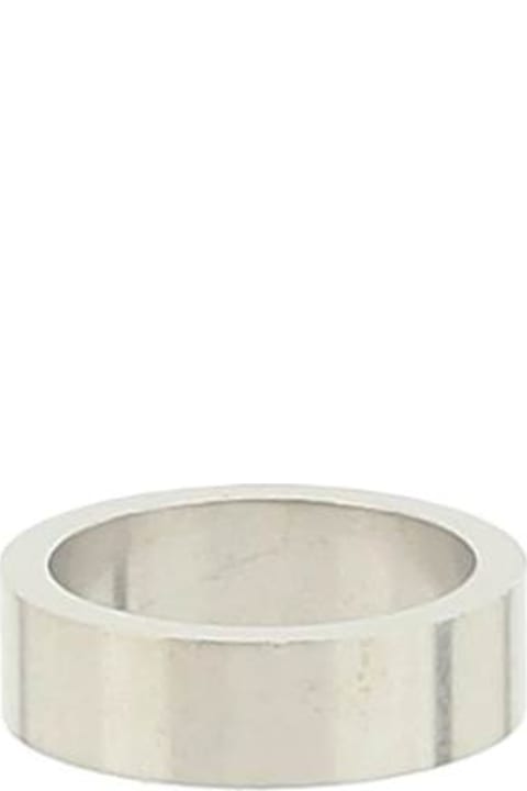 Maison Margiela Rings for Men Maison Margiela Logo Ring