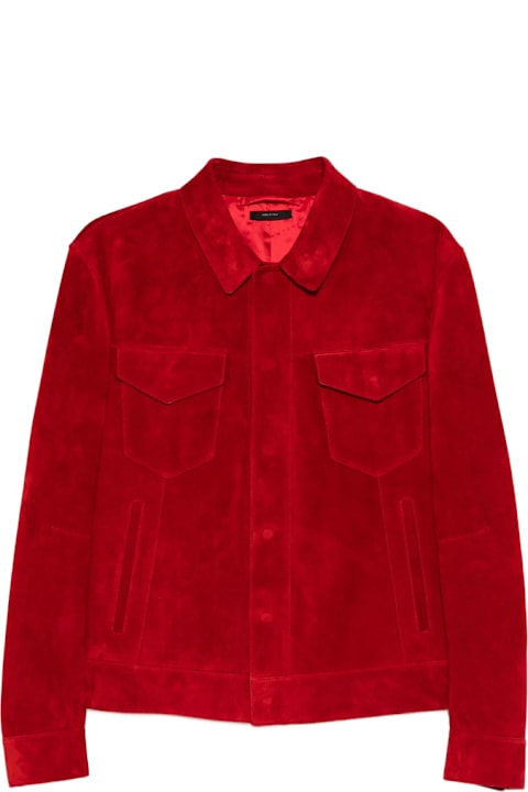 Homeware Tom Ford Leather Outerwear