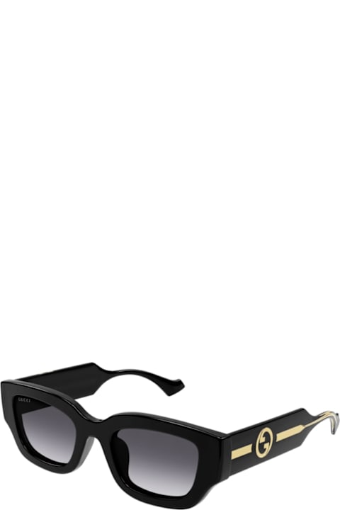 Gucci Eyewear Eyewear for Men Gucci Eyewear Gg1158sk001 Black Black Grey