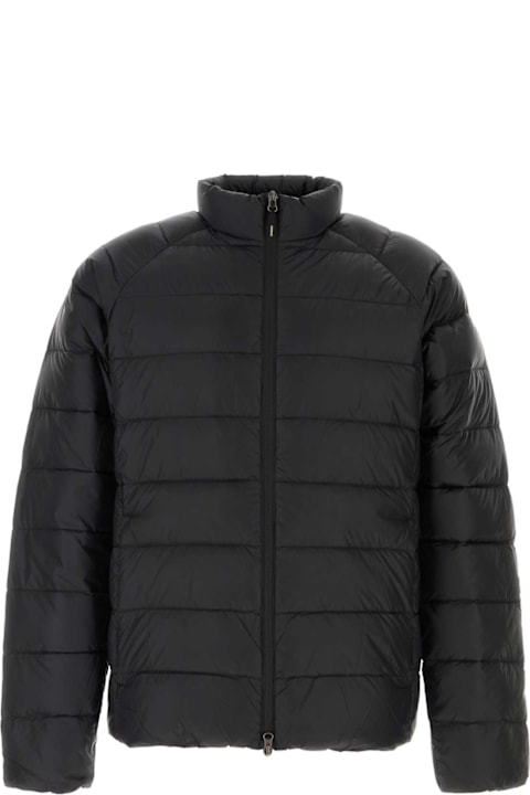 Pyrenex for Kids Pyrenex Black Nylon Arial Down Jacket