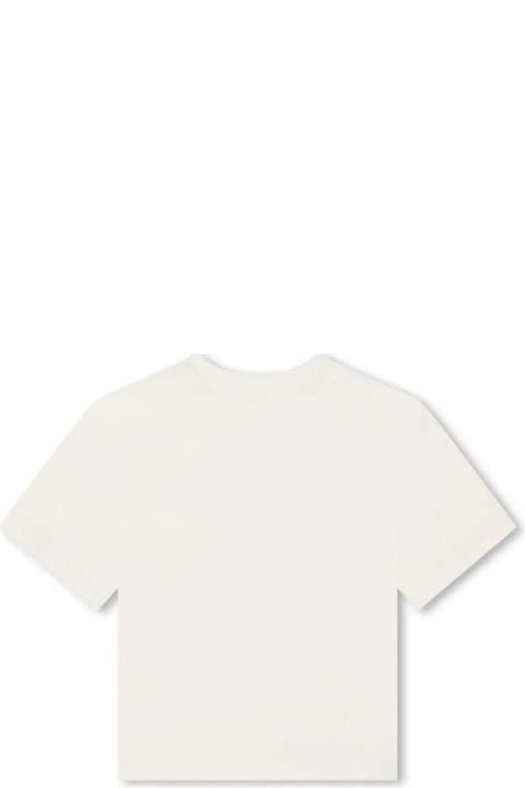 Sale for Girls Lanvin Lanvin T-shirts And Polos White