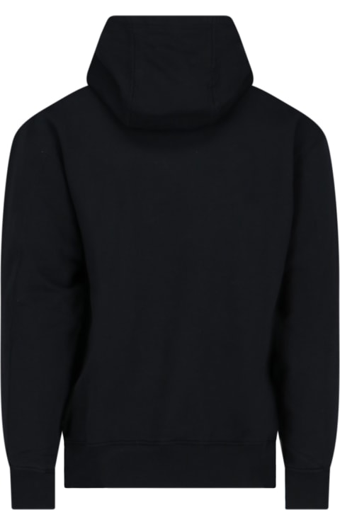 Casablanca Sweaters for Men Casablanca Logo Embroidery Sweatshirt