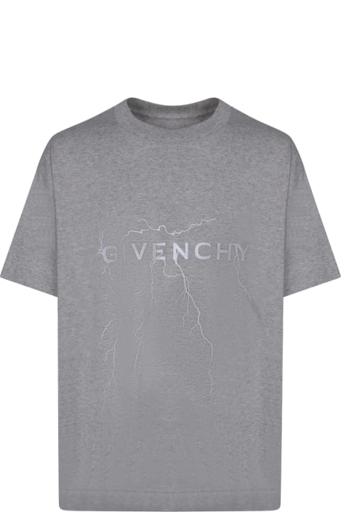Givenchy Sale for Men Givenchy Logo Printed Crewneck T-shirt