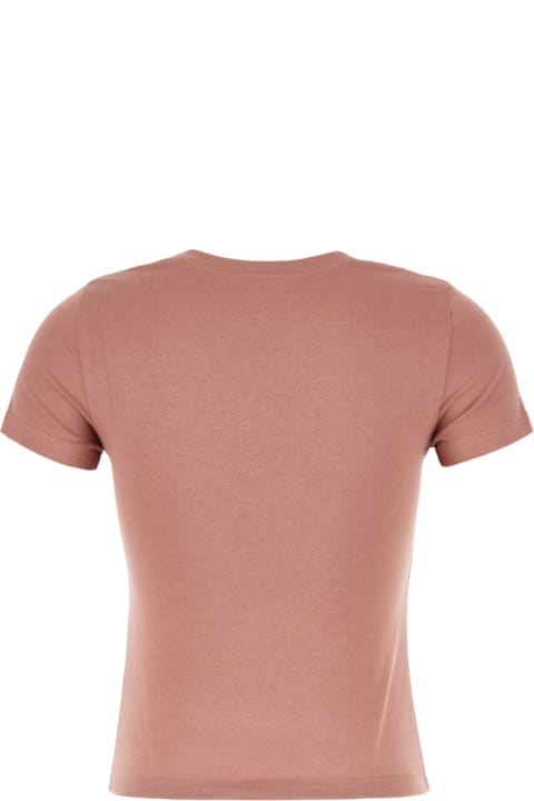 Chloé for Women Chloé Mauve Cotton T-shirt