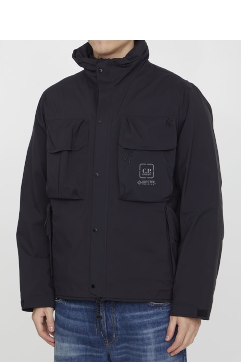 Homeware C.P. Company Black Nylon Jacket