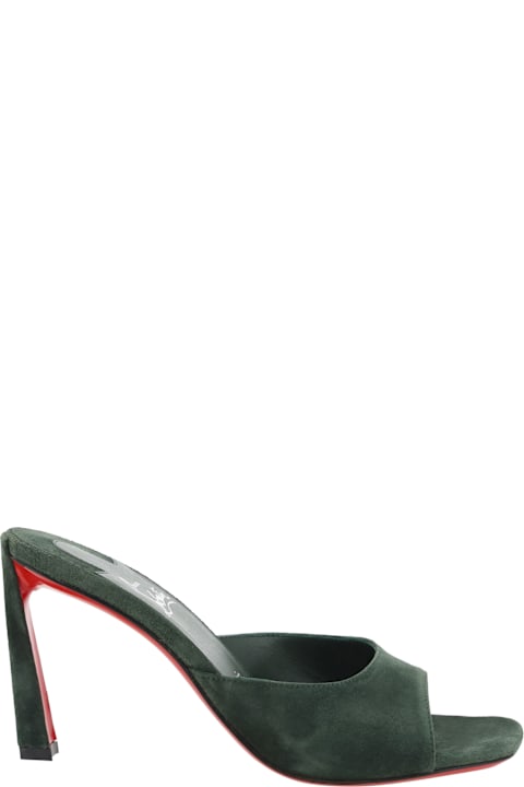 Christian Louboutin High-Heeled Shoes for Women Christian Louboutin Condora Sandals