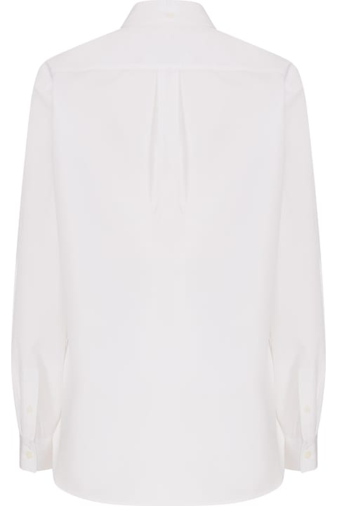 Givenchy Topwear for Women Givenchy Cotton Shirt With Logo