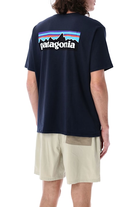 Homeware Patagonia P-6 Logo Responsibili-tee