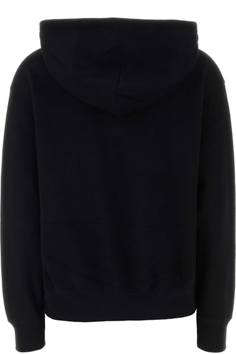 Polo Ralph Lauren Black Cotton Sweatshirt
