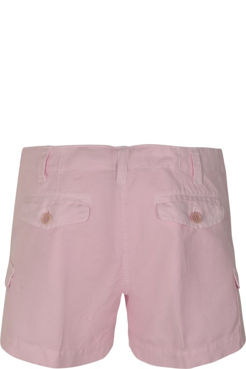 Aspesi Pants & Shorts for Women Aspesi Drawstring Waist Side Pockets Short