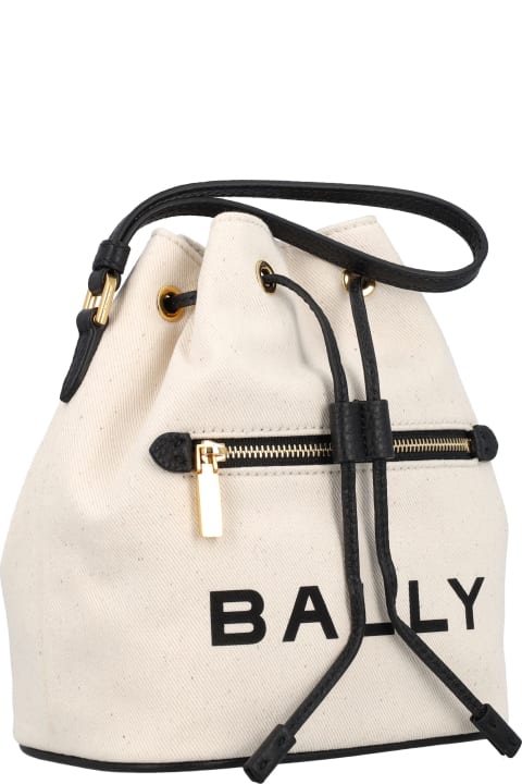 Bally for Women Bally Bar Minibucket Bag