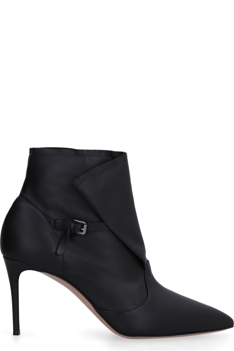 Casadei for Women Casadei Leather Ankle Boots