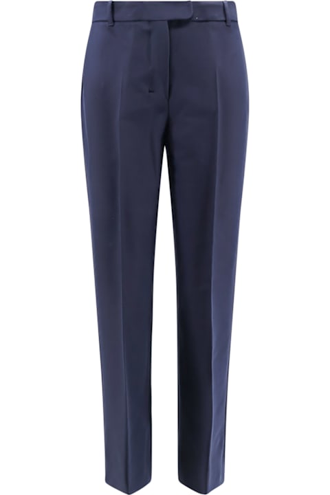 Homeware 'S Max Mara Fatina Viscose And Cotton Trouser