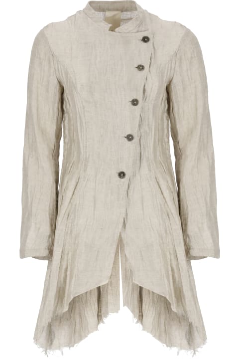 Sanctamuerte Clothing for Women Sanctamuerte Linen Jacket