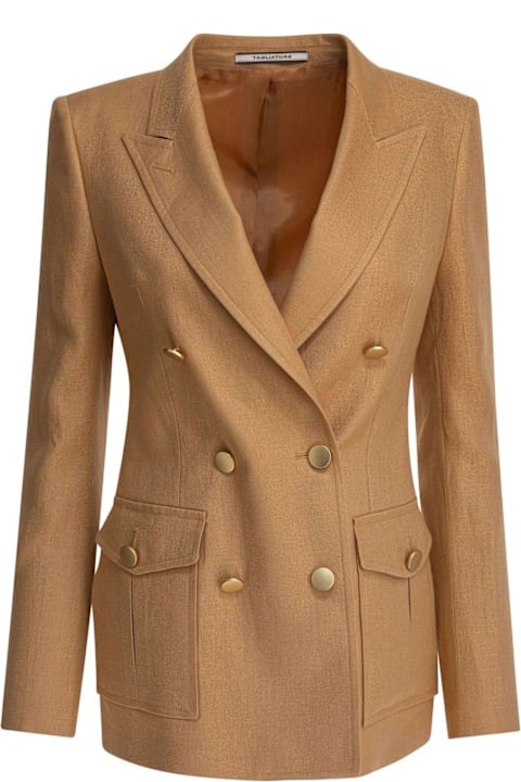 Tagliatore Clothing for Women Tagliatore Double-breasted Tailored Blazer