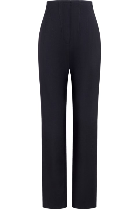 Alaia Pants & Shorts for Women Alaia Corset Trouser