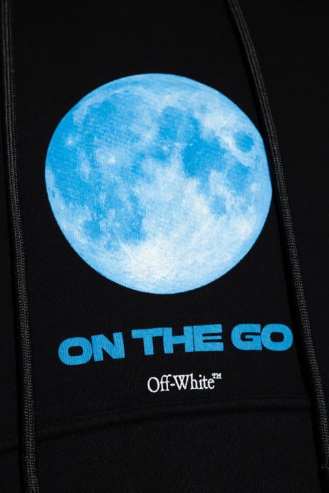 Off-White for Men Off-White On The Go Moon Drawstring Hoodie