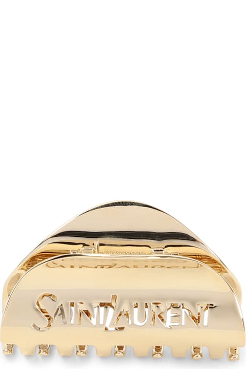 Fashion for Men Saint Laurent Brass Claw Clip