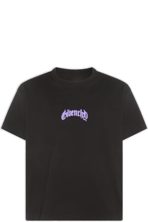 メンズ トップス Givenchy Reflective Lightning Artwork Printed T-shirt