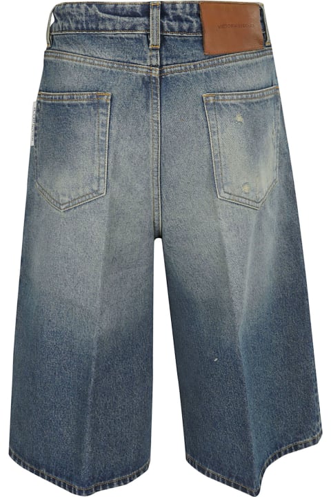 Victoria Beckham Pants & Shorts for Women Victoria Beckham Oversized Bermuda Short
