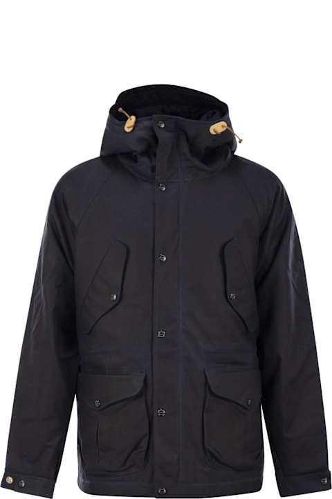 Manifattura Ceccarelli Coats & Jackets for Men Manifattura Ceccarelli New Fisherman - Parka With Hood