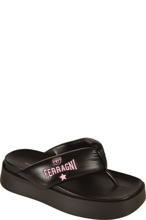 Fashion for Women Chiara Ferragni Platform Flip Flops