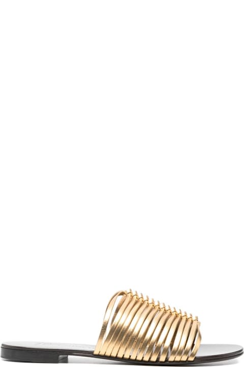 Giuseppe Zanotti Savoia Flat Sandals