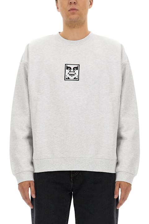 Homeware Obey Sweatshirt With Logo