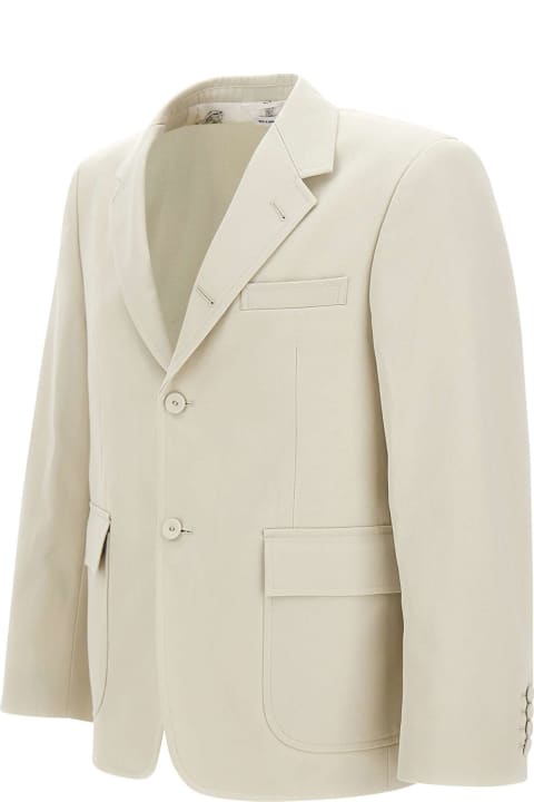 Thom Browne Coats & Jackets for Women Thom Browne 'unconstructed Straight Fit' Cotton Blazer